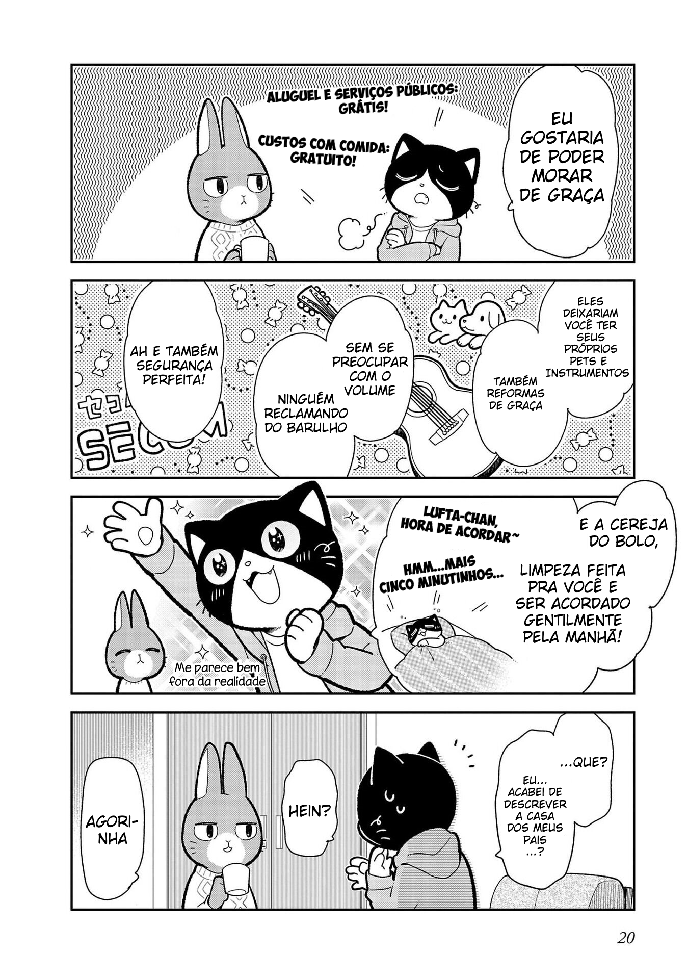 Itsuka Hataraku Onii-san! Colegas Morando Sozinhos 第4页