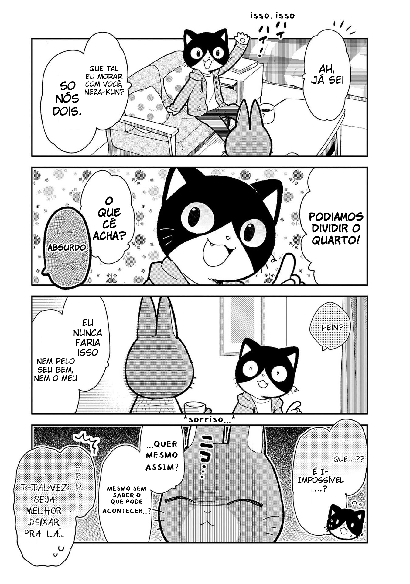Itsuka Hataraku Onii-san! Colegas Morando Sozinhos 第5页