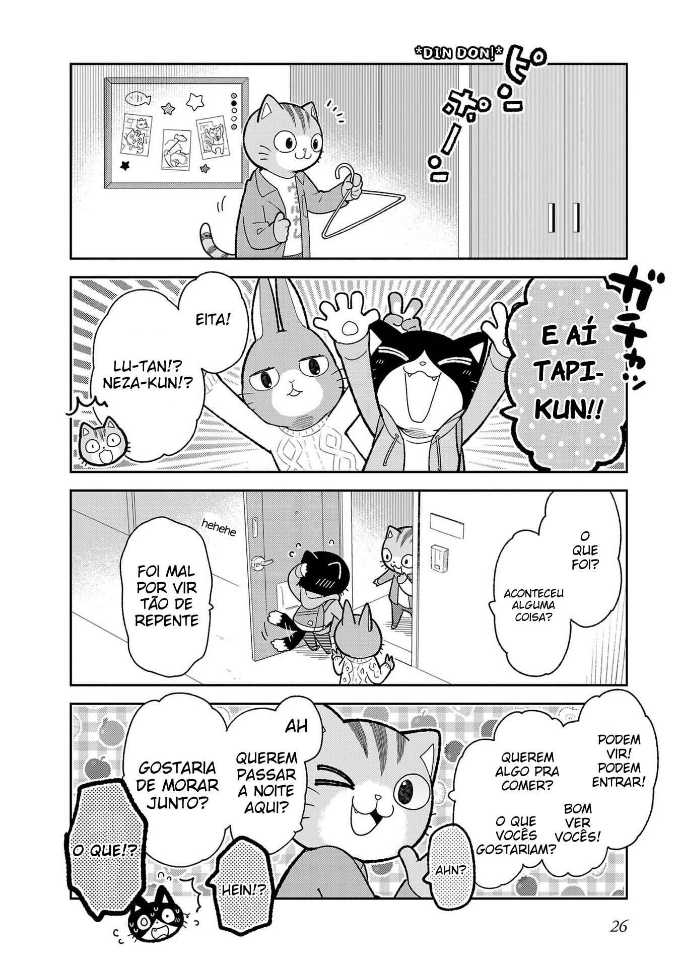 Itsuka Hataraku Onii-san! Colegas Morando Sozinhos 第10页