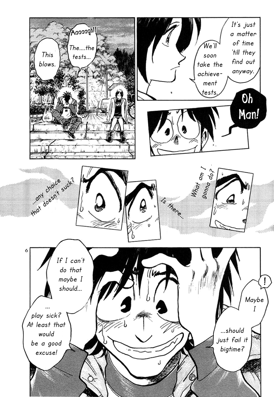 The Town the Stars Fall Upon For You 第6页