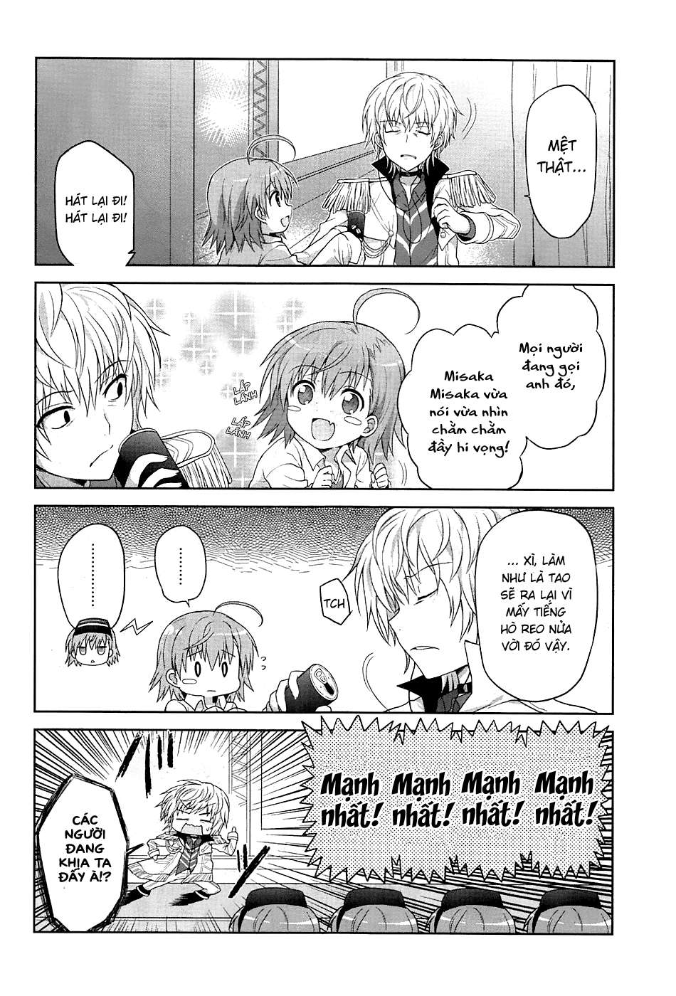 Toaru Idol no Accelerator-sama Vol. 1 Ch. 1 第11页