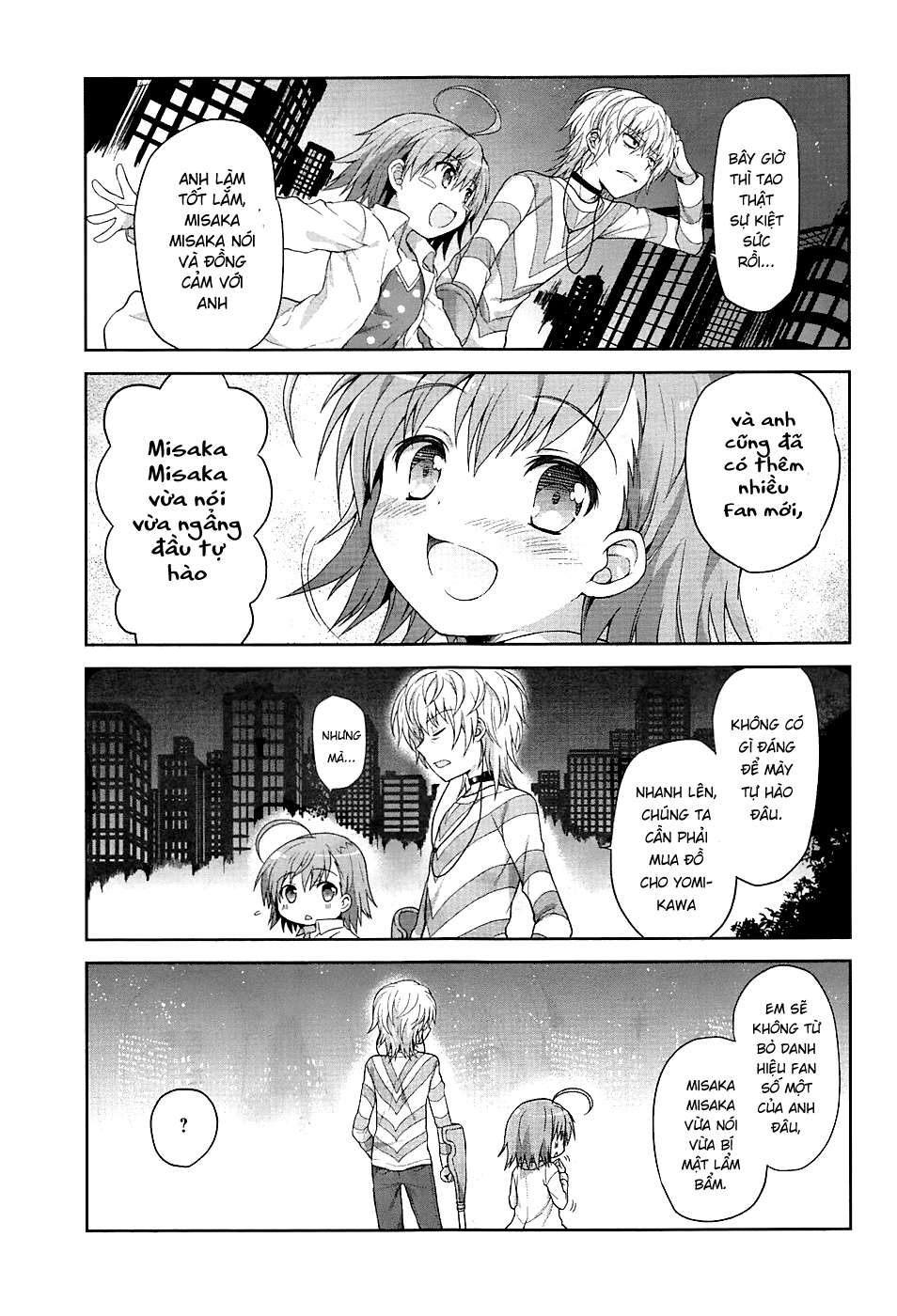 Toaru Idol no Accelerator-sama Vol. 1 Ch. 1 第12页
