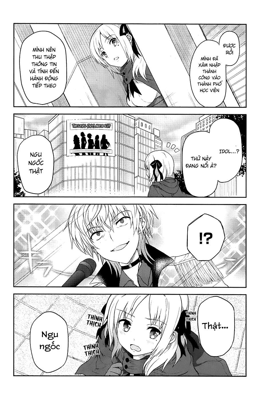 Toaru Idol no Accelerator-sama Vol. 1 Ch. 1 第13页