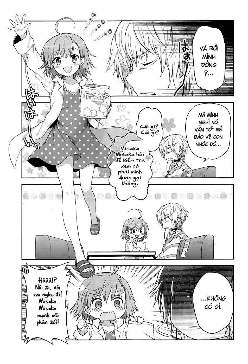 Toaru Idol no Accelerator-sama 第6页