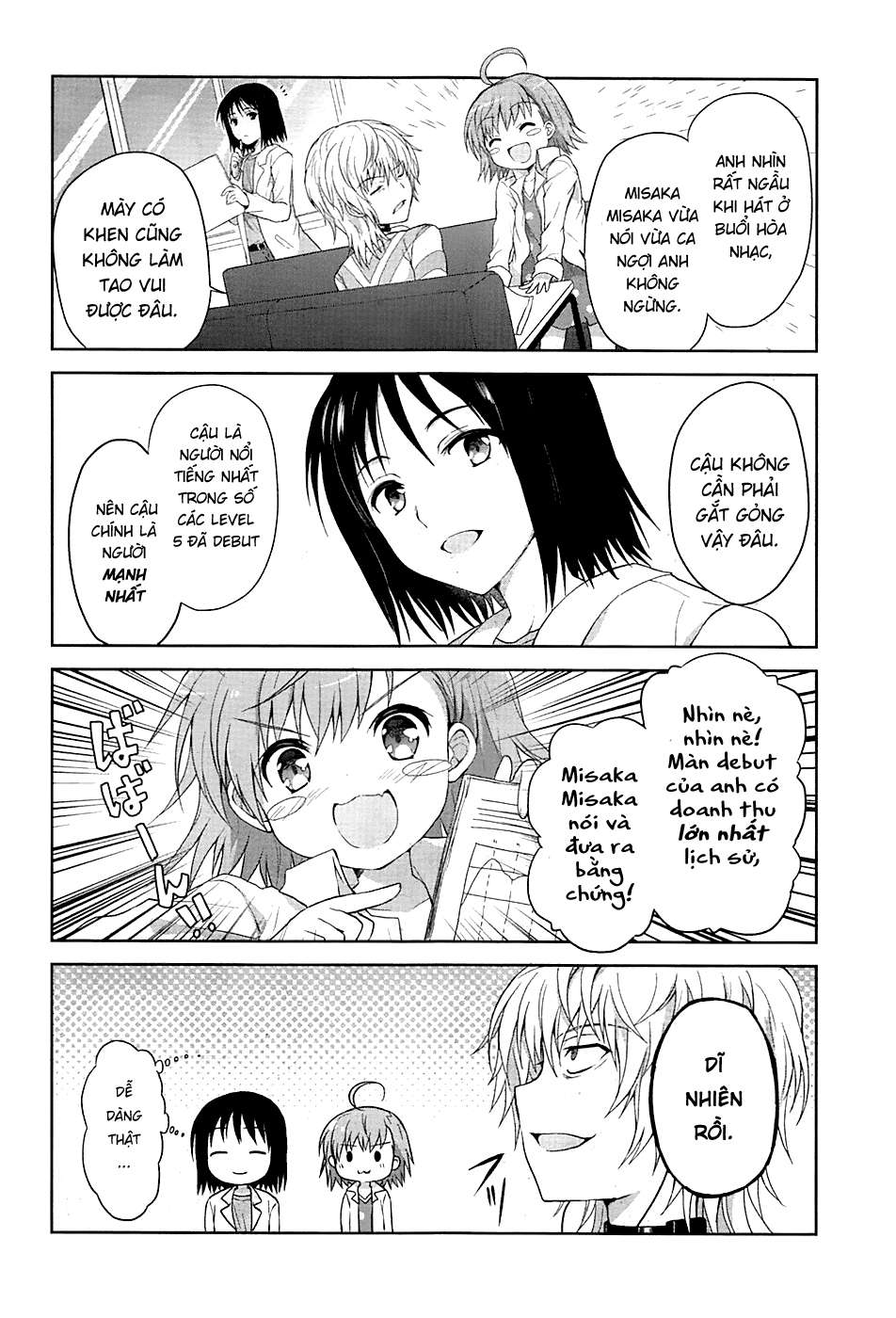 Toaru Idol no Accelerator-sama 第7页