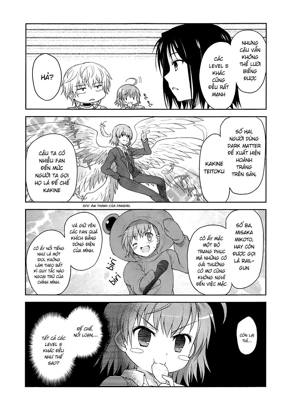 Toaru Idol no Accelerator-sama 第8页