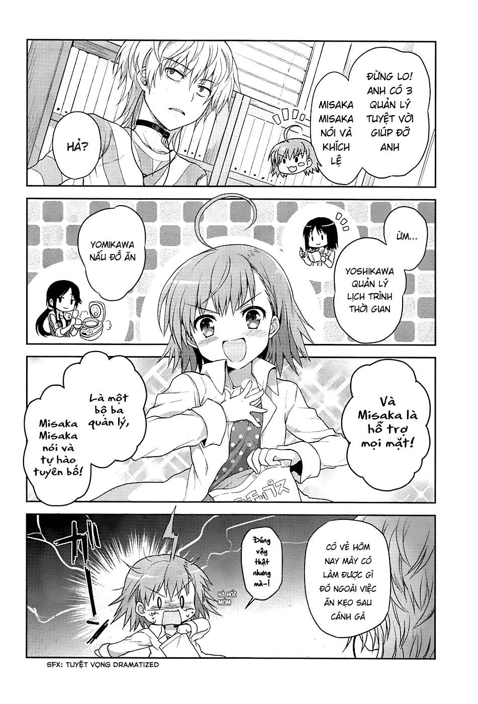 Toaru Idol no Accelerator-sama Vol. 1 Ch. 1 第9页