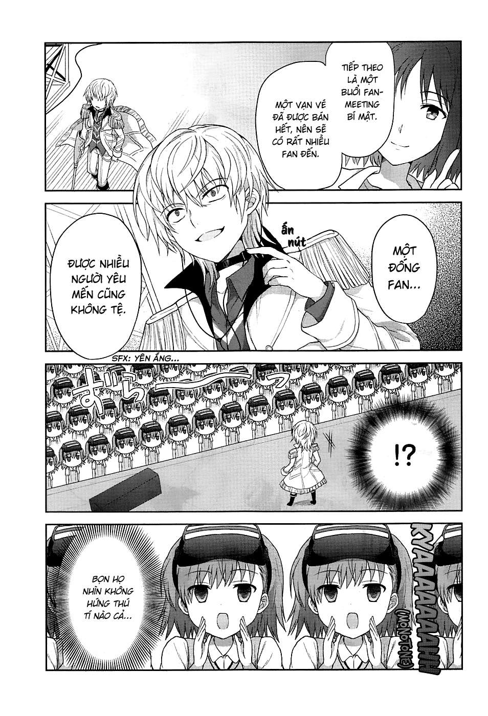 Toaru Idol no Accelerator-sama Vol. 1 Ch. 1 第10页