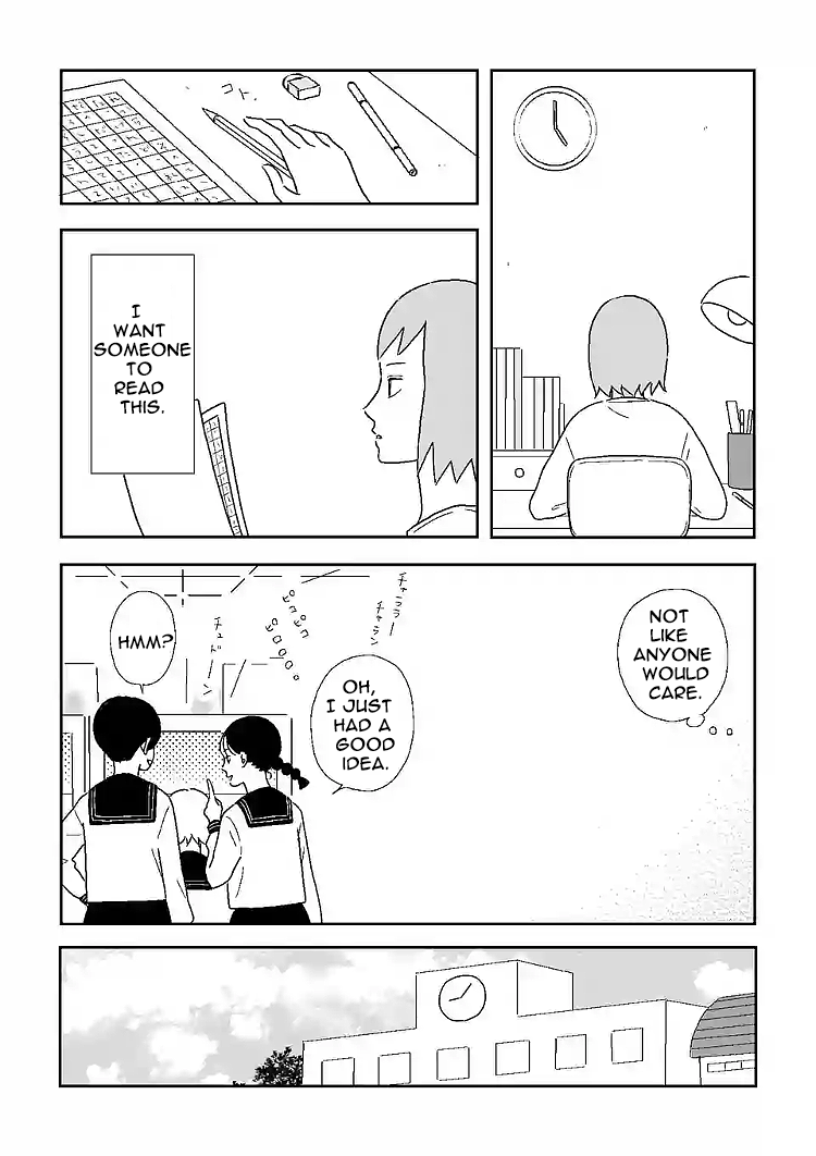 Mob Psycho 100 Anthology Emi's Story 第4页