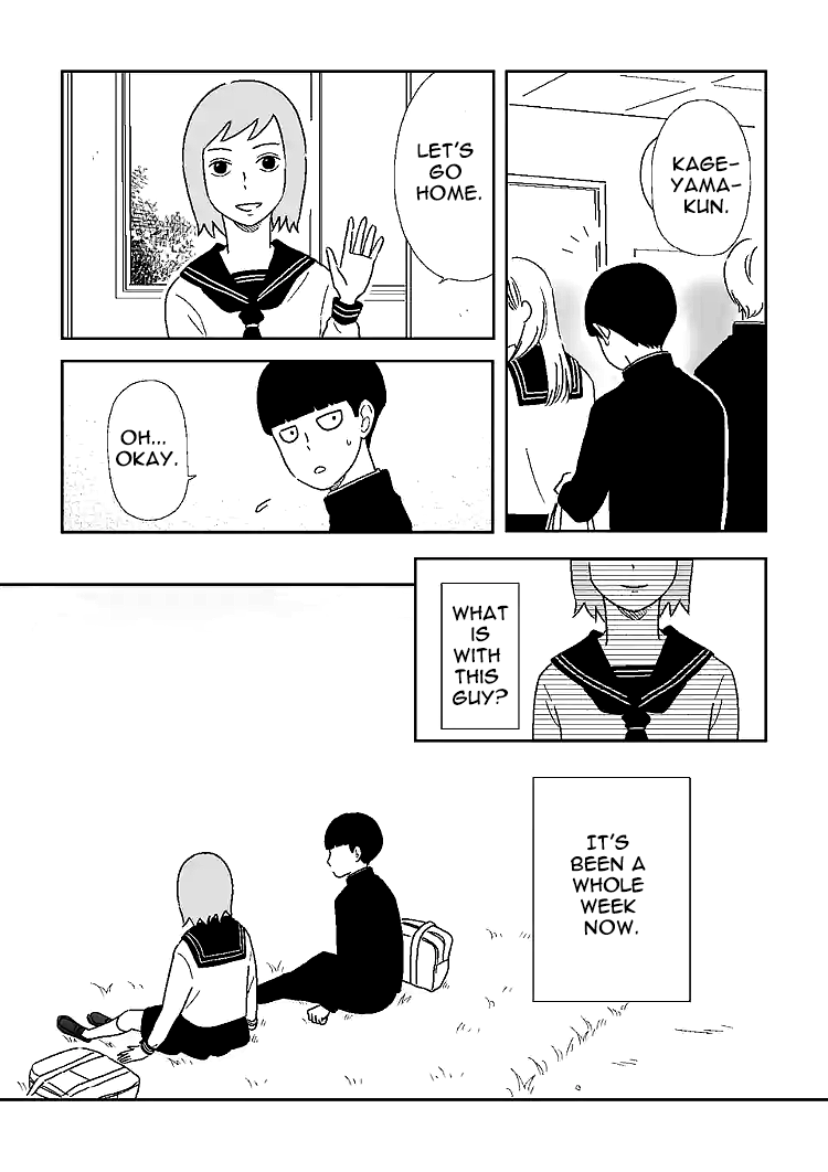 Mob Psycho 100 Anthology Emi's Story 第9页