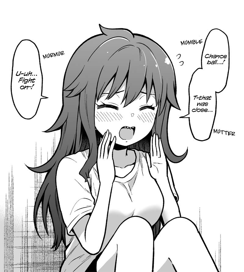 A Yandere-Like Girl A Yandere-like Girl Who’s Constantly Muttering Something 第3页