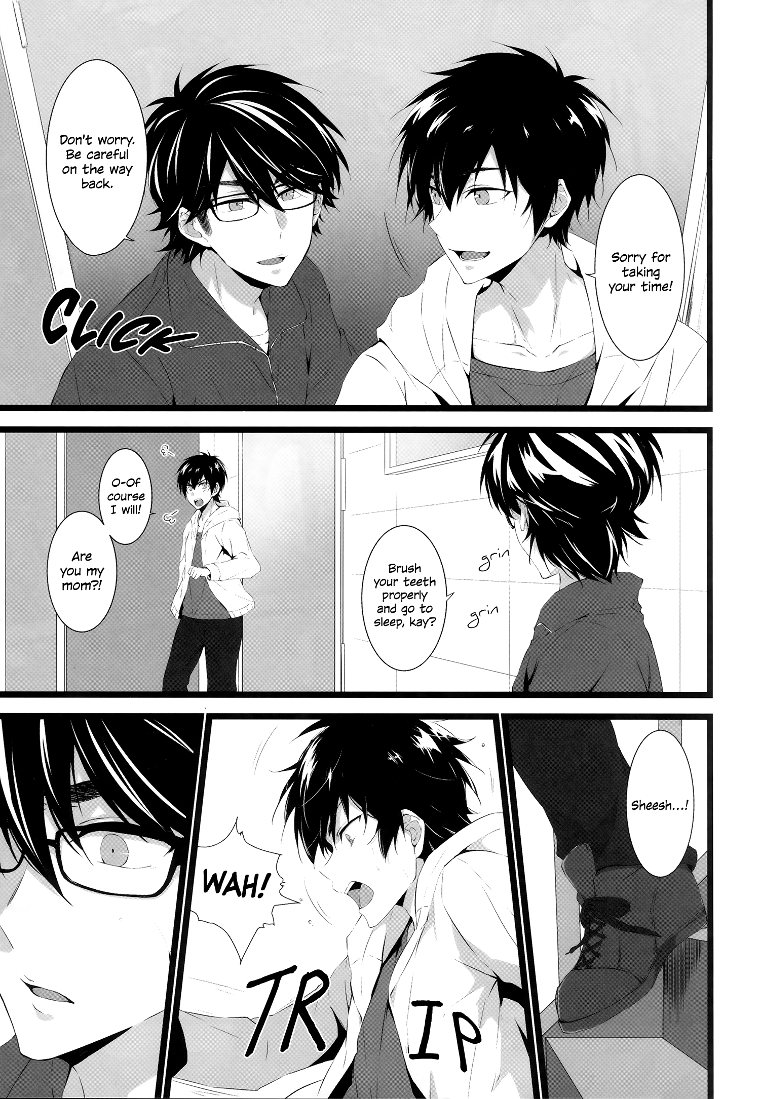 Ace of Diamond - Hand in Hand (Doujinshi) 第2页