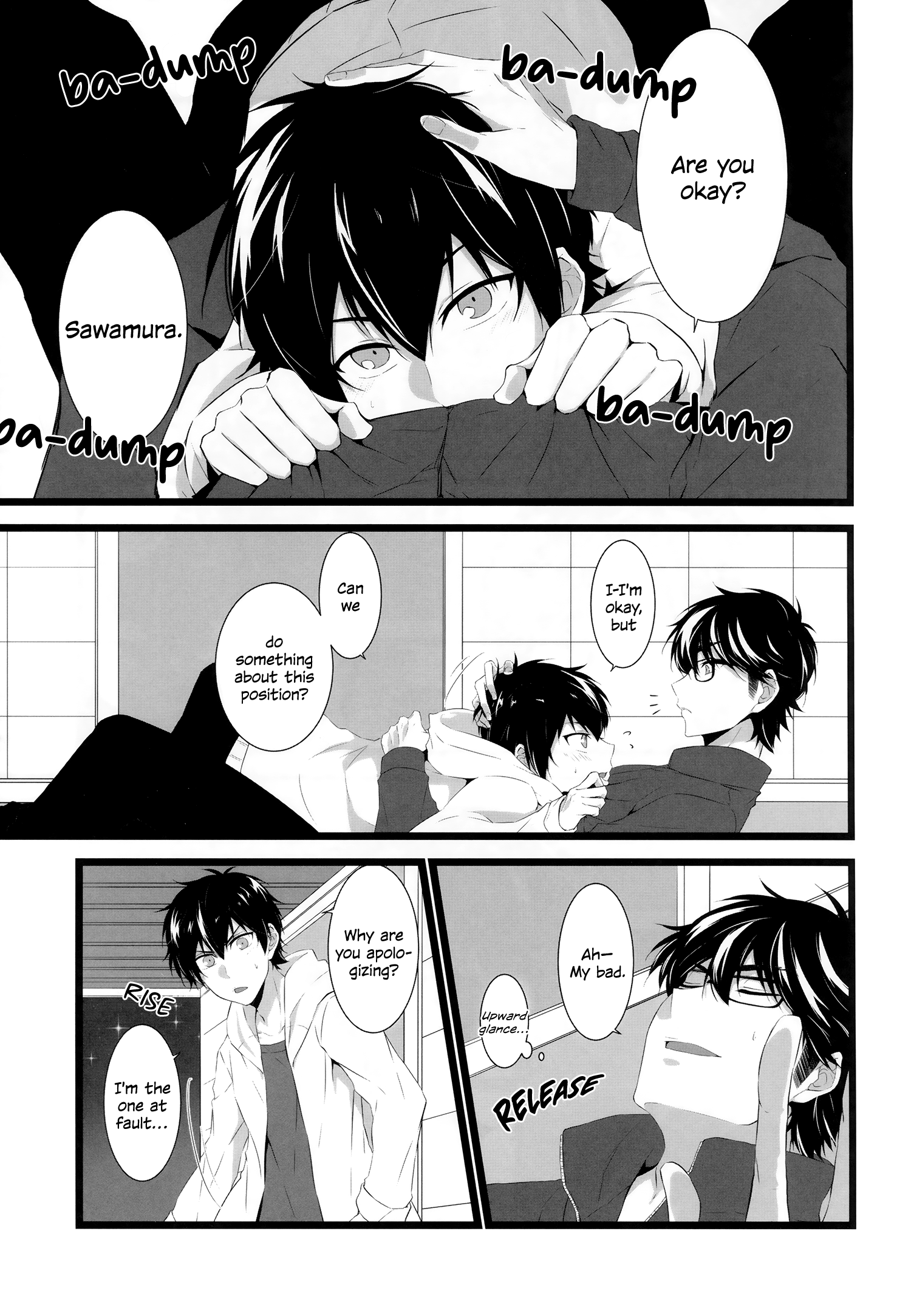 Ace of Diamond - Hand in Hand (Doujinshi) 第4页