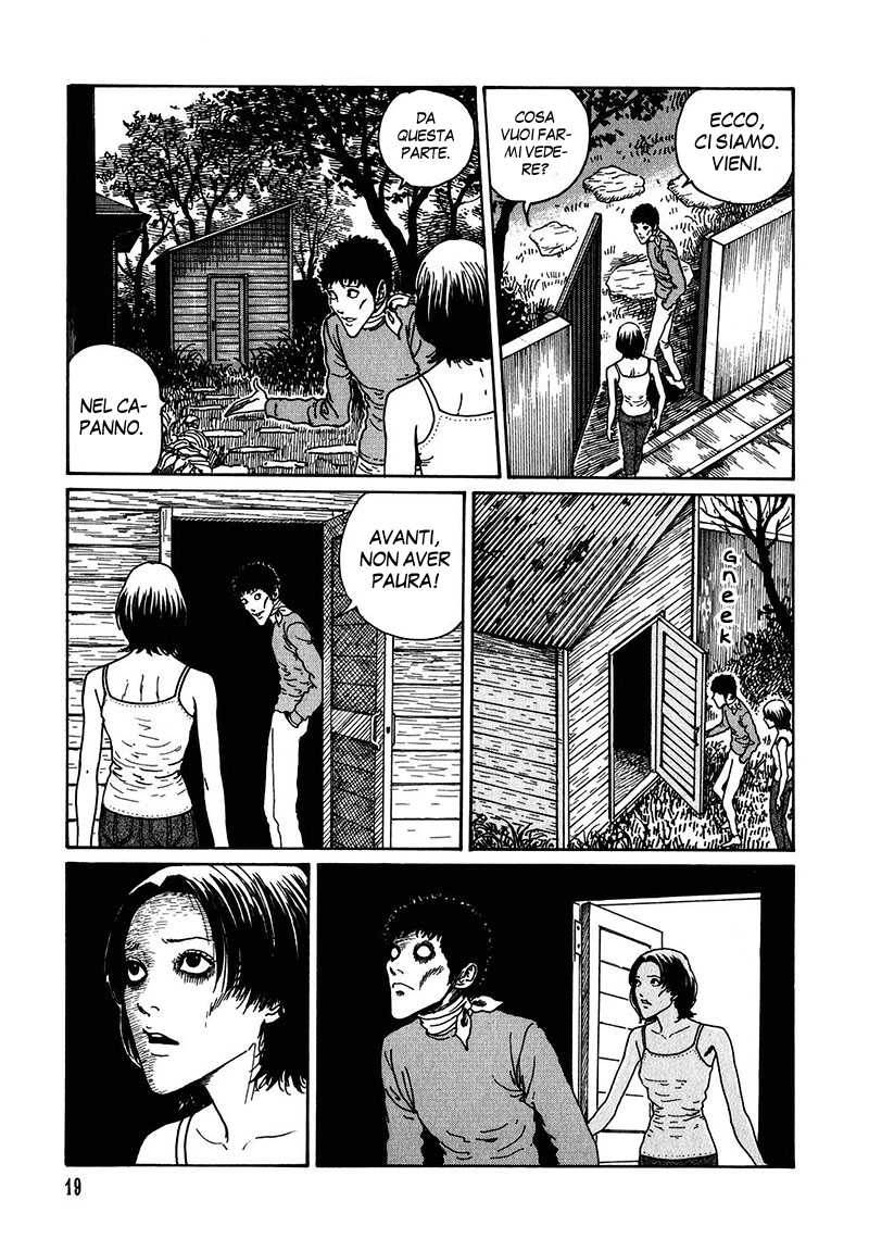 Voices in the Dark L'oscurità che si nutre di sangue. 第18页