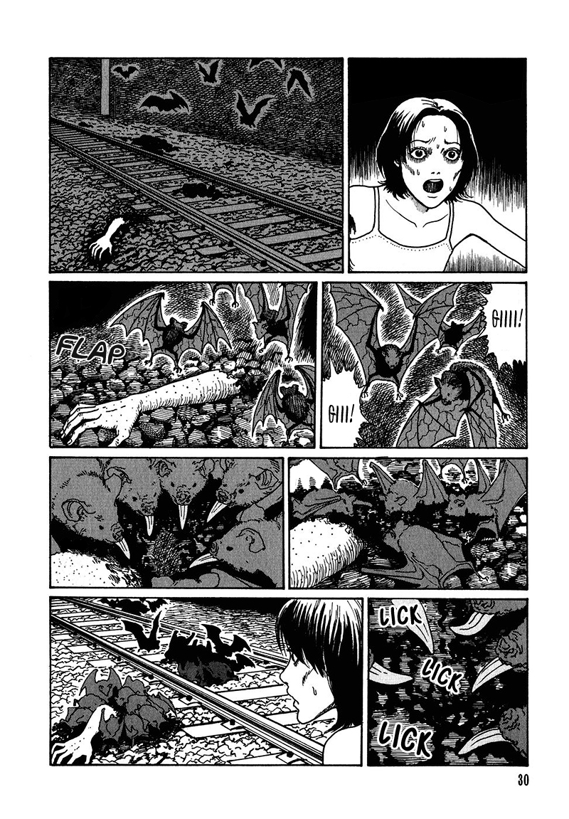 Voices in the Dark L'oscurità che si nutre di sangue. 第28页