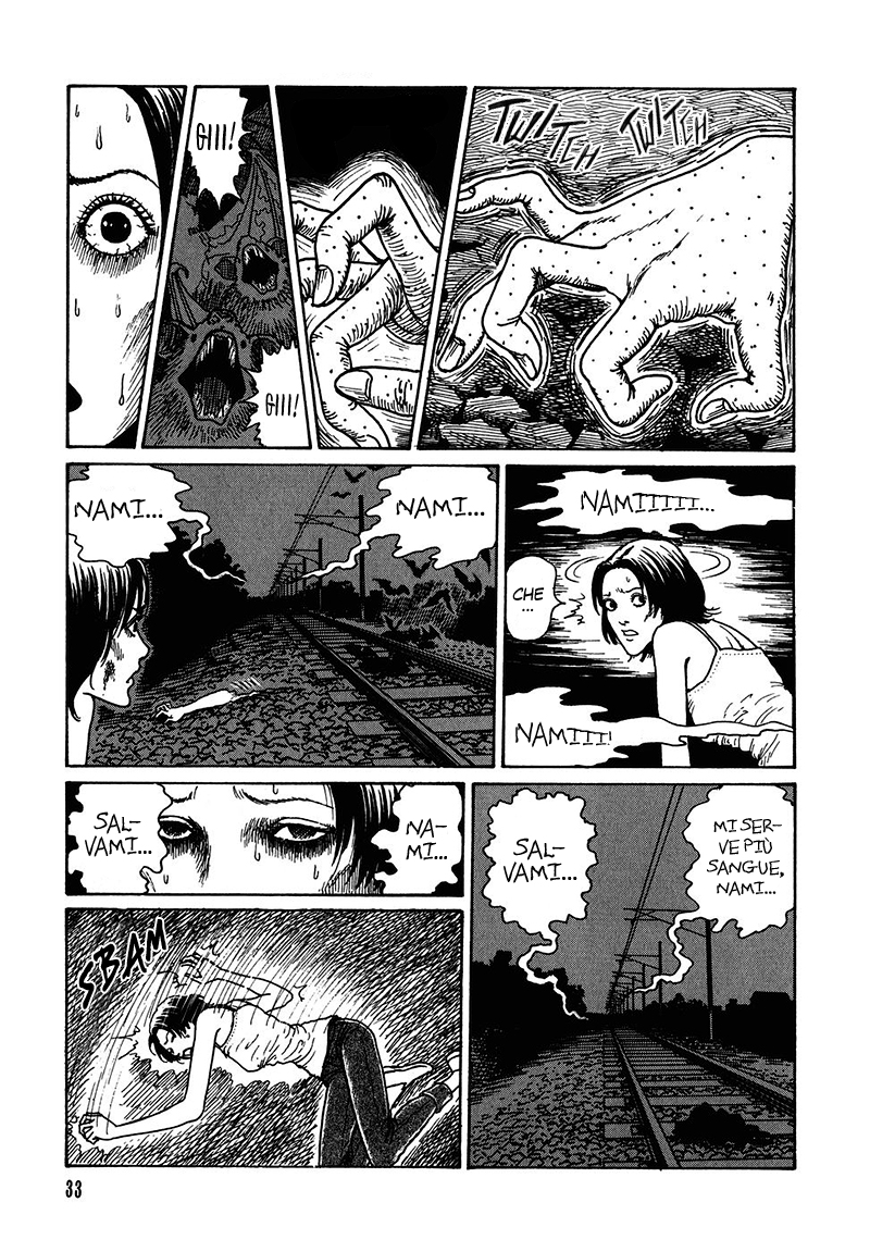 Voices in the Dark L'oscurità che si nutre di sangue. 第31页