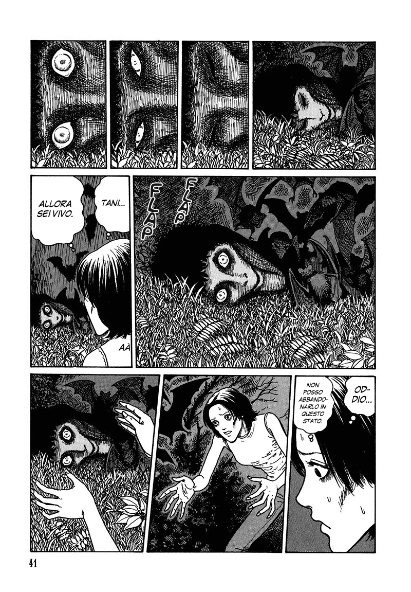 Voices in the Dark L'oscurità che si nutre di sangue. 第39页