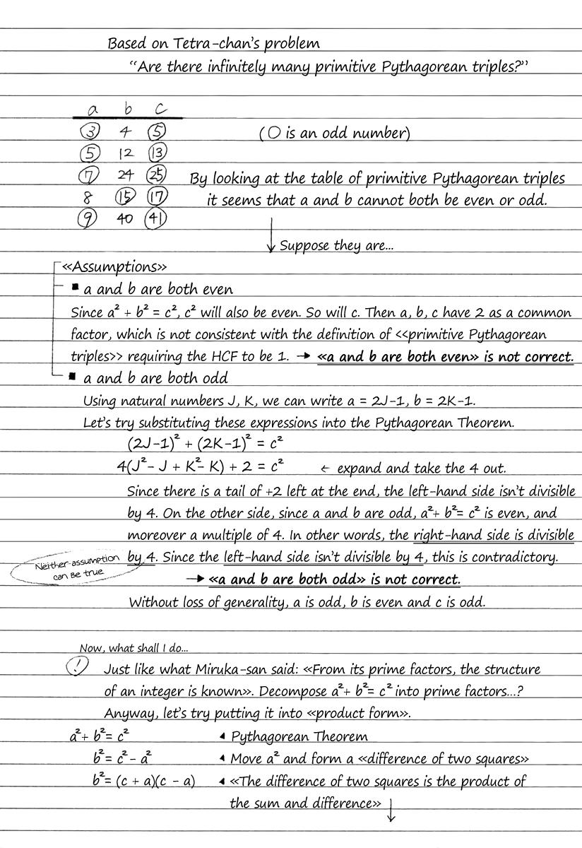 Mathematical Girls - Fermat's Last Theorem Vol. 1 Ch. 3 第21页