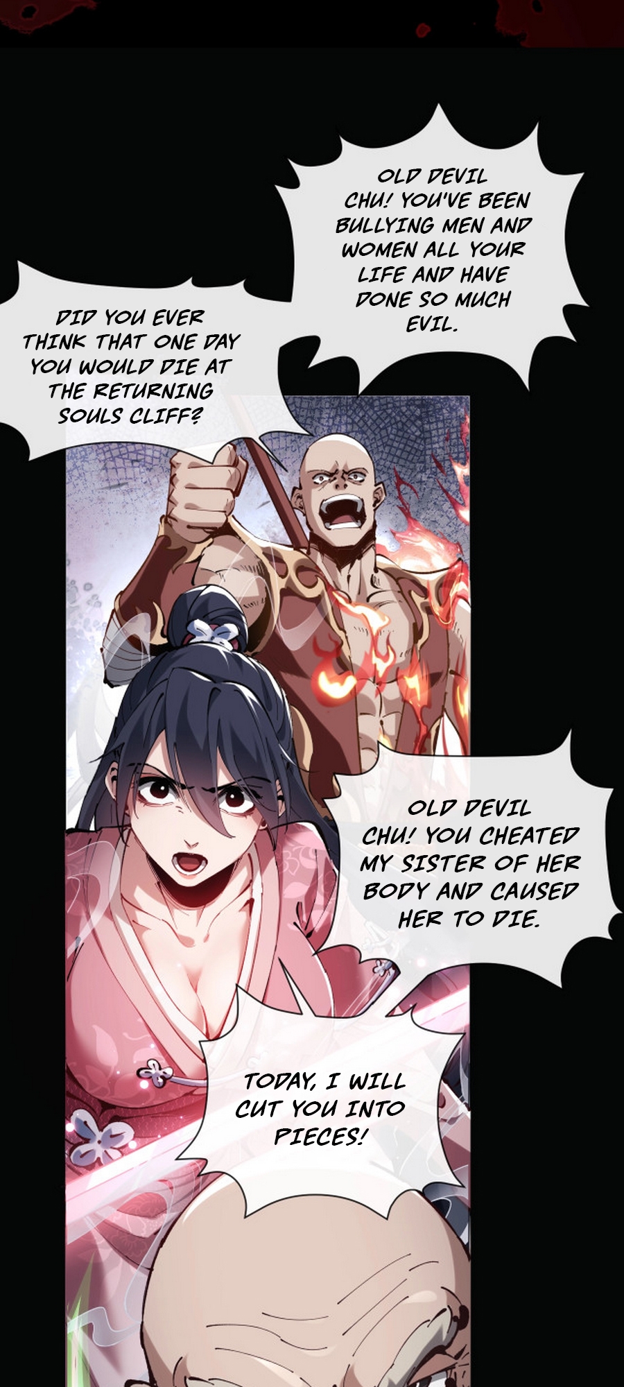 Master: This Villainous Disciple Is Not The Holy Child 第3页