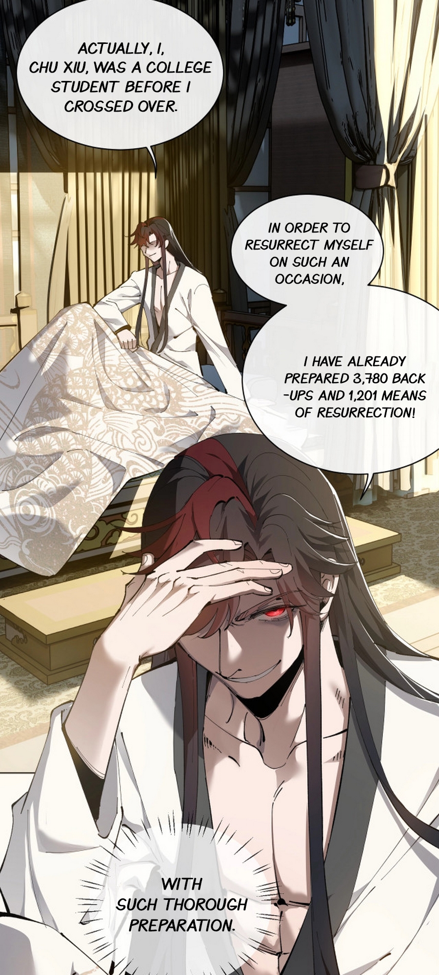 Master: This Villainous Disciple Is Not The Holy Child 第8页