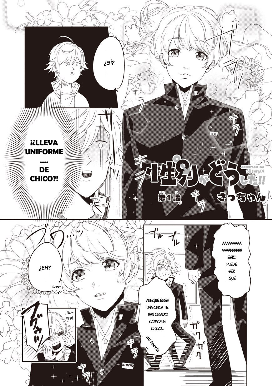 Seibetsu ga Doushita!! 第2页