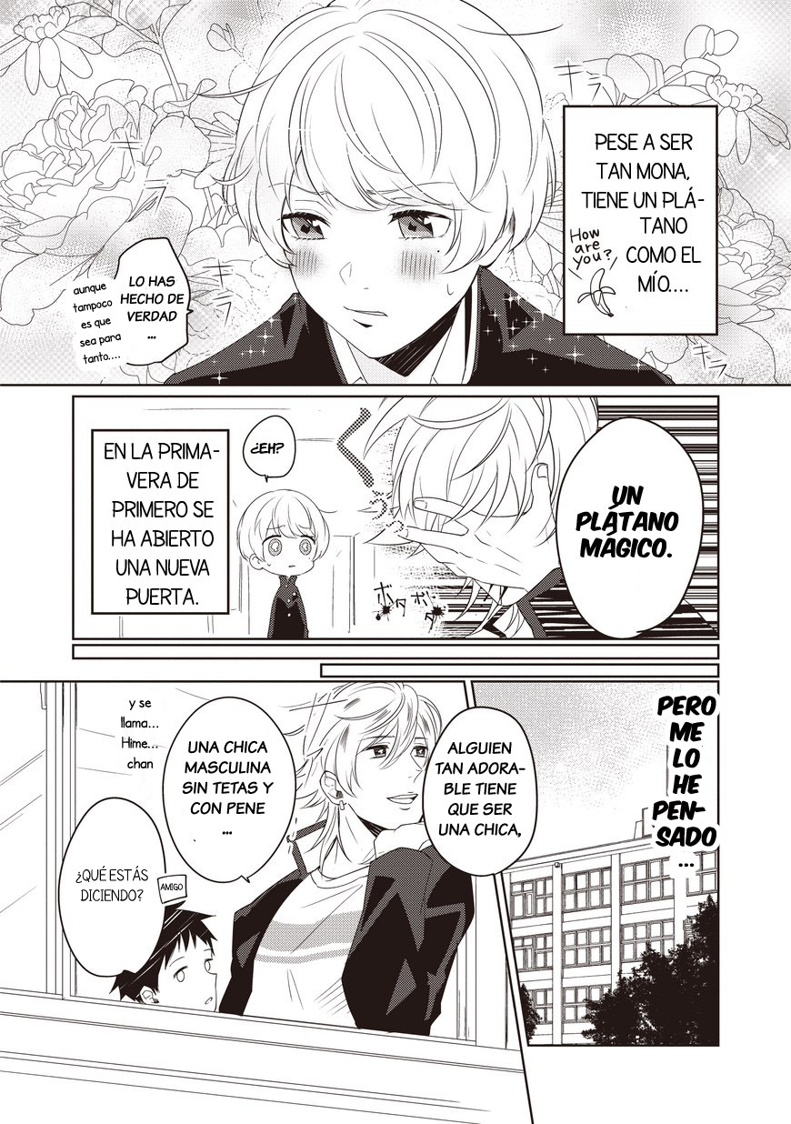 Seibetsu ga Doushita!! 第4页
