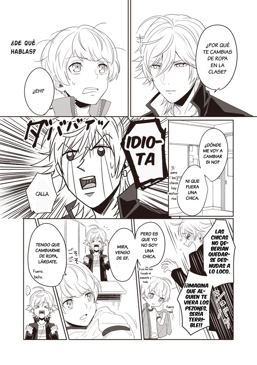 Seibetsu ga Doushita!! 第6页