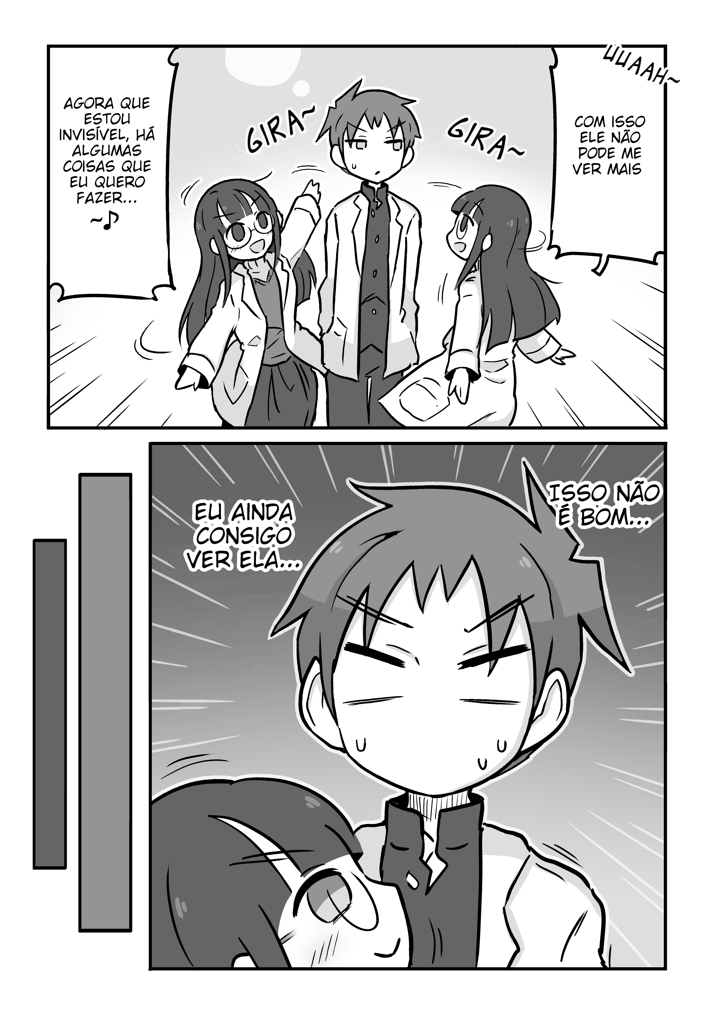 Kagakubu Girl A garota do clube de ciências que quer ser invisível 第2页