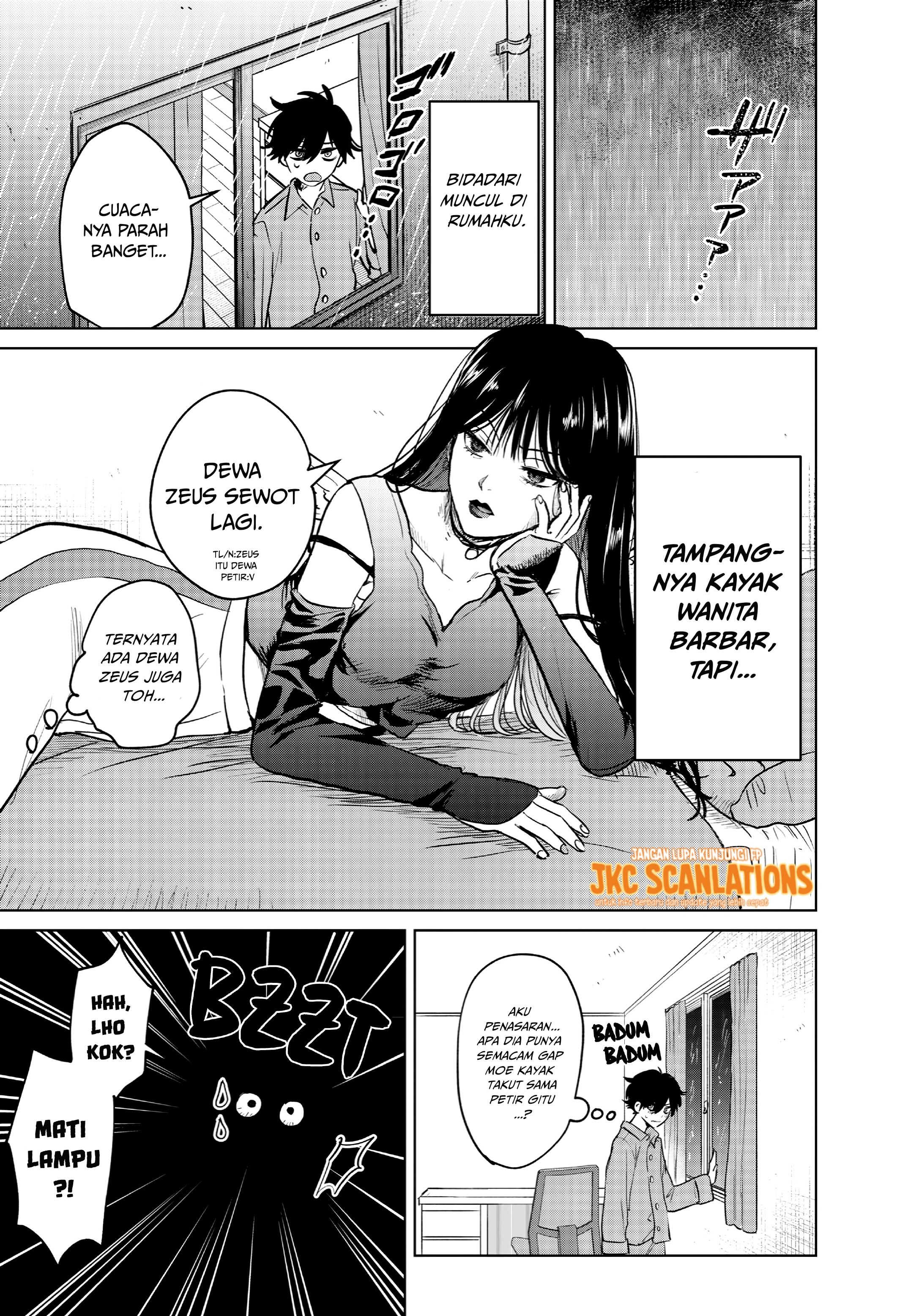 An Angel Came to Me When I Prayed Every Day Ch. 3 第1页