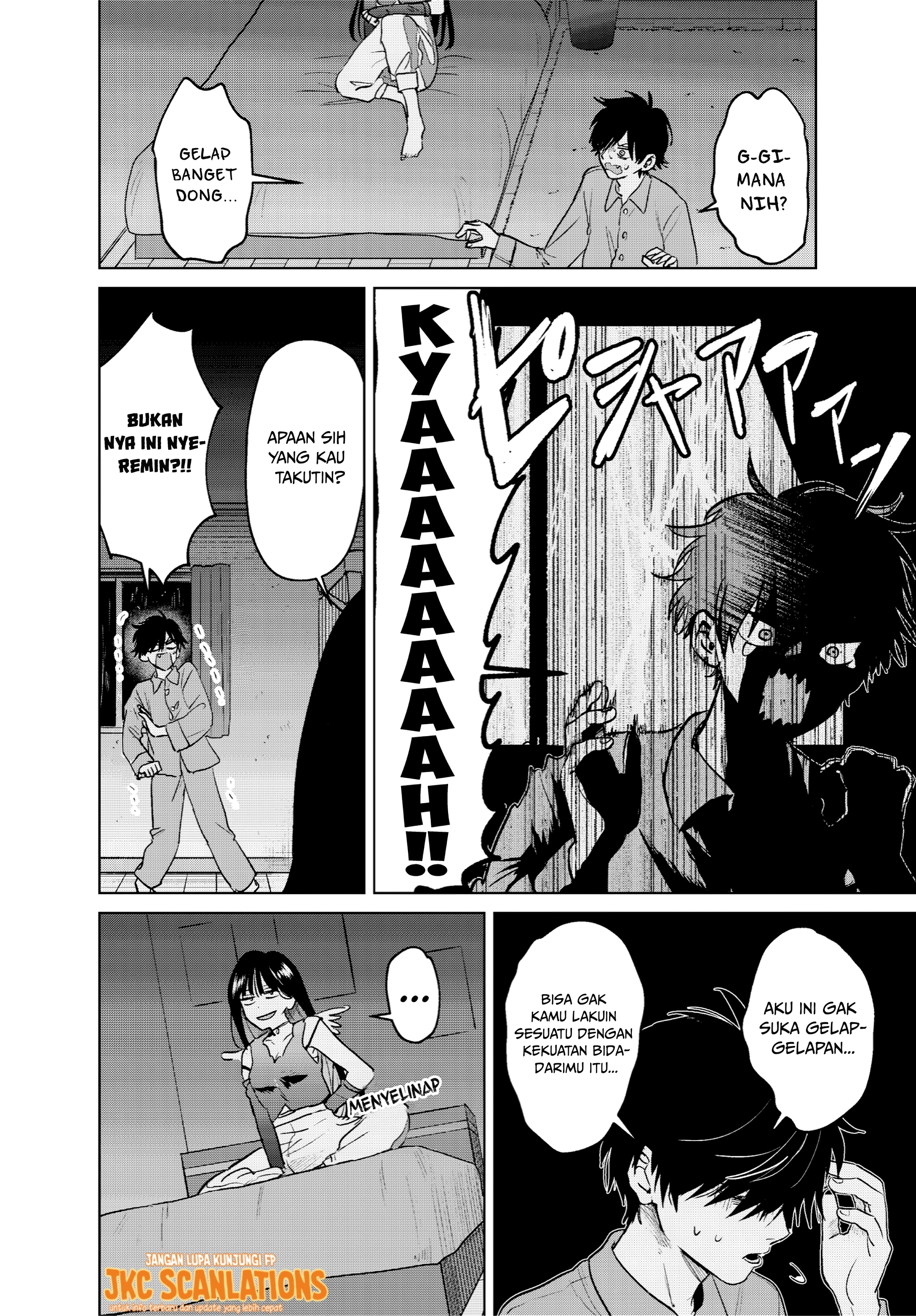 An Angel Came to Me When I Prayed Every Day Ch. 3 第2页