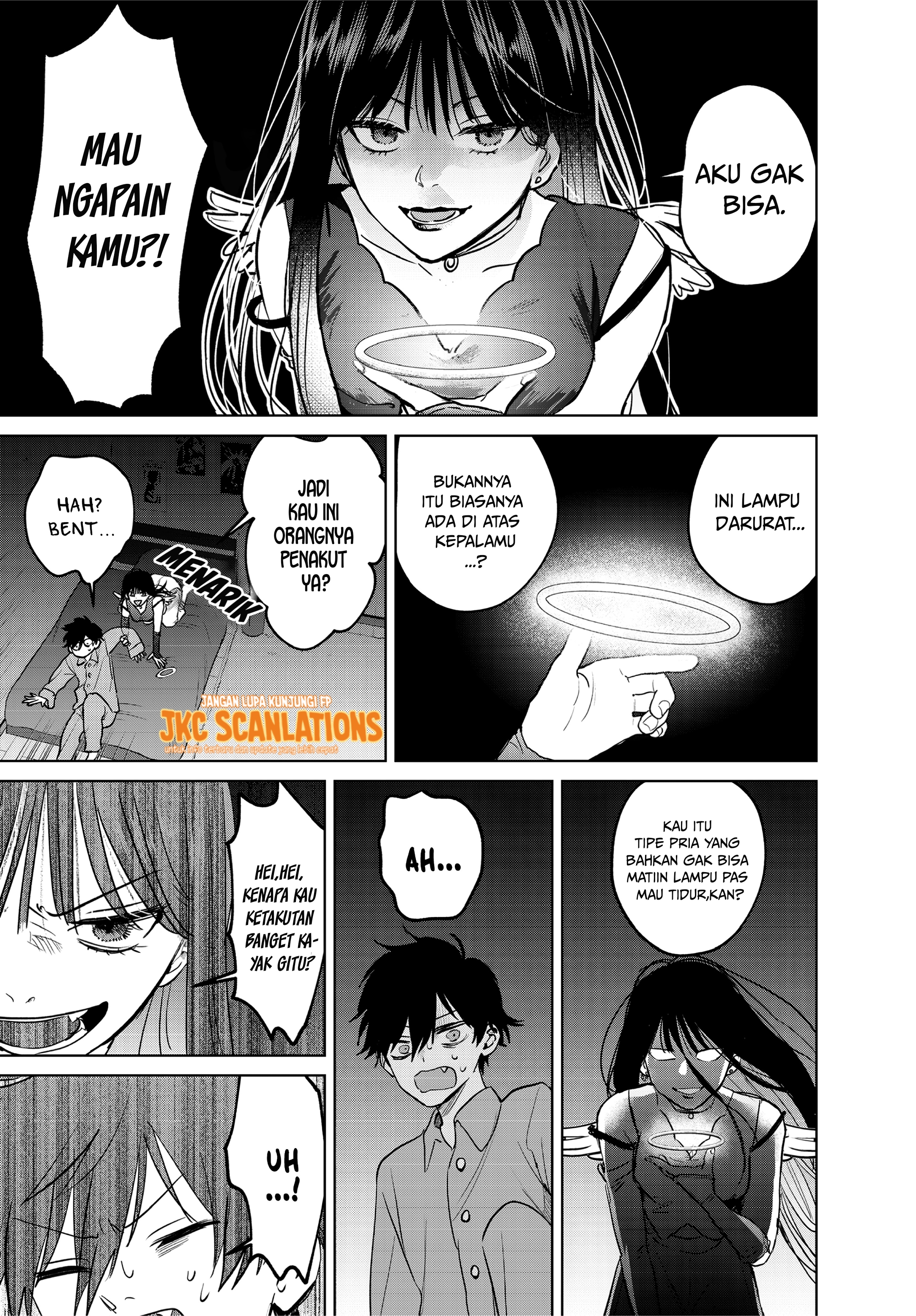 An Angel Came to Me When I Prayed Every Day Ch. 3 第3页