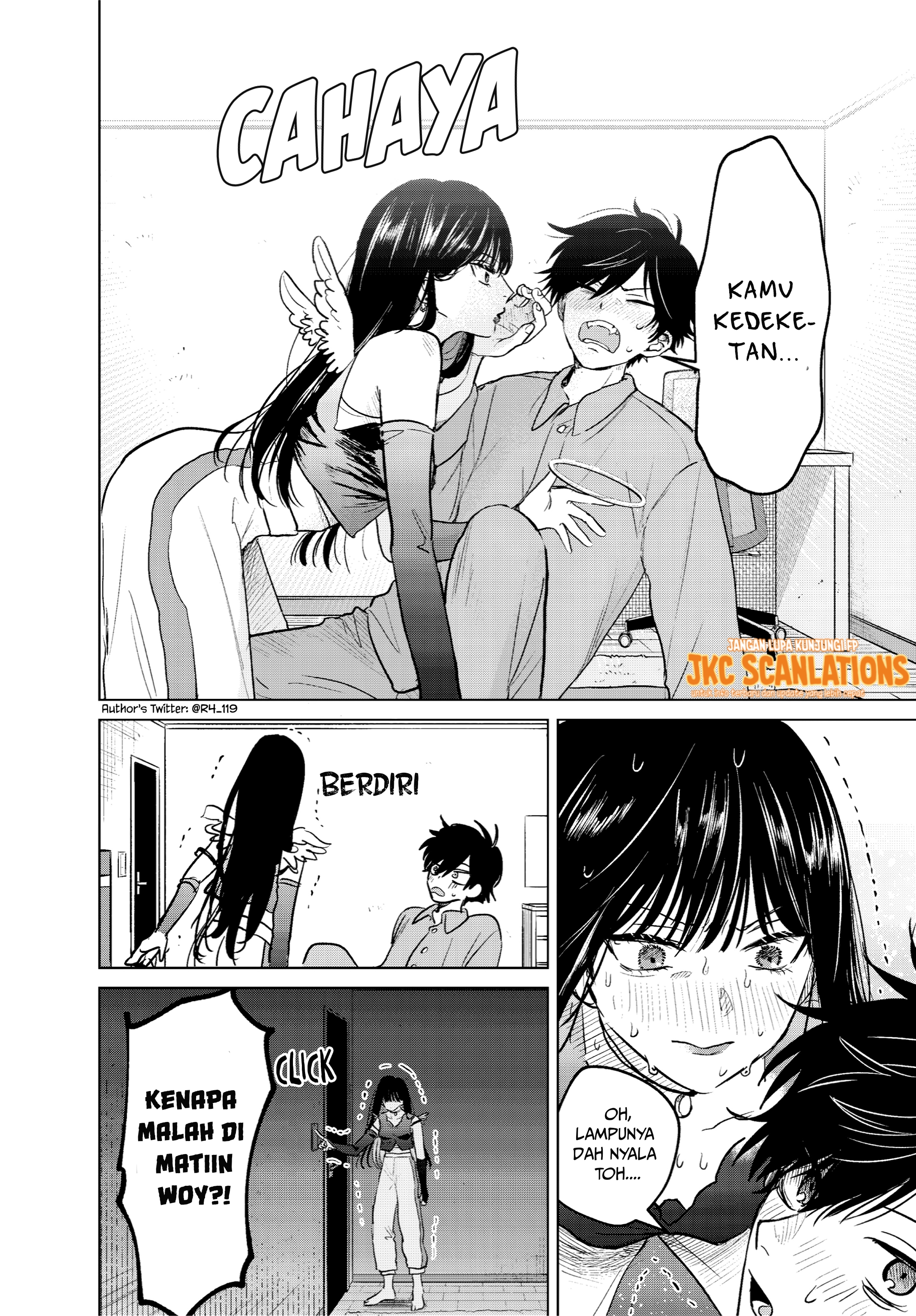An Angel Came to Me When I Prayed Every Day Ch. 3 第4页