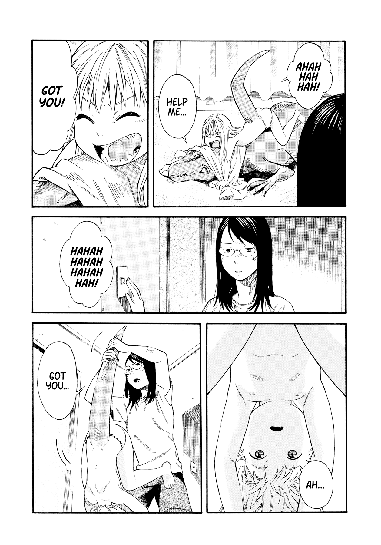 Kyou no Ryuuko-chan Chapter 1: Bubbles 第6页