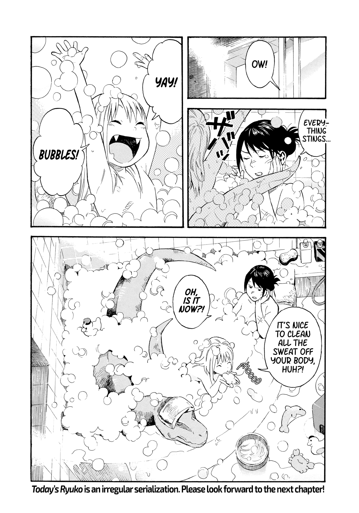 Kyou no Ryuuko-chan Chapter 1: Bubbles 第8页