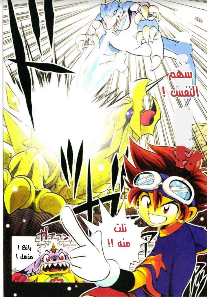 Digimon Adventure V-Tamer 01 مروض 100% 第13页