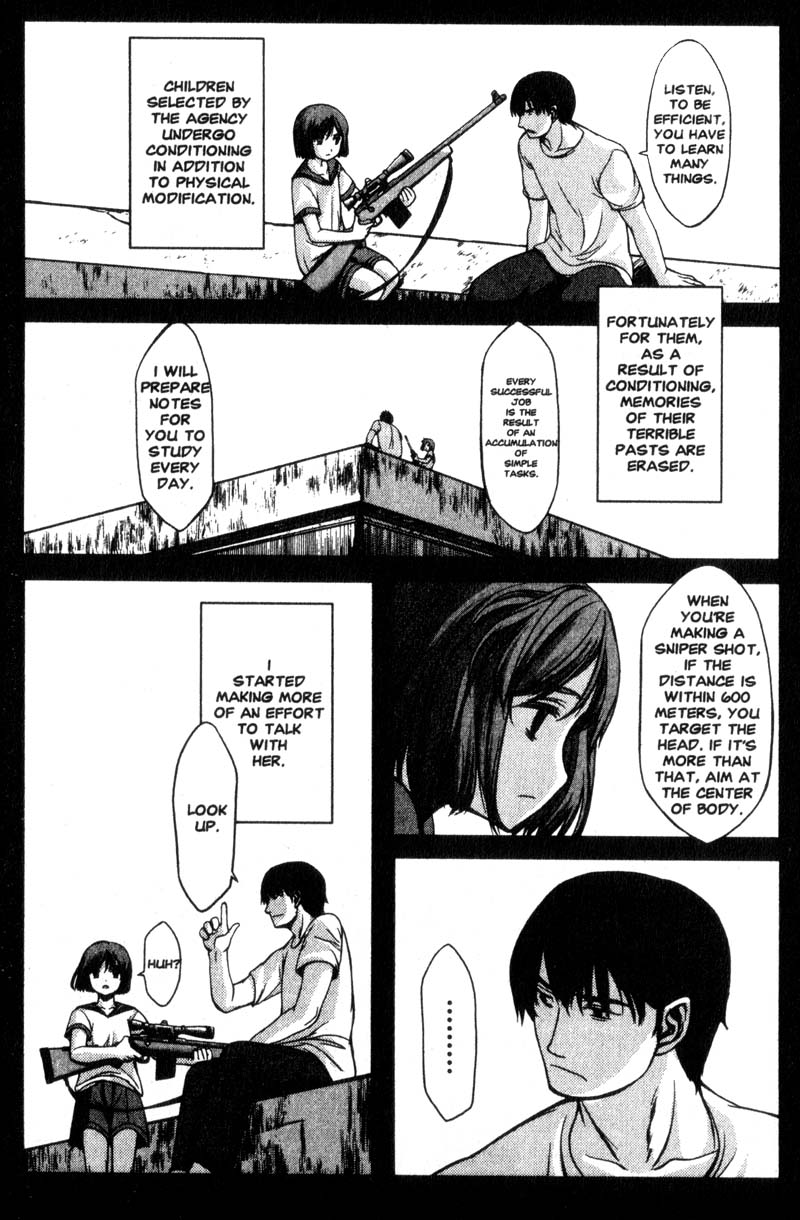 Gunslinger Girl Observing the Heavens 第28页