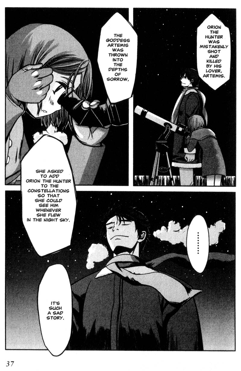 Gunslinger Girl Observing the Heavens 第39页