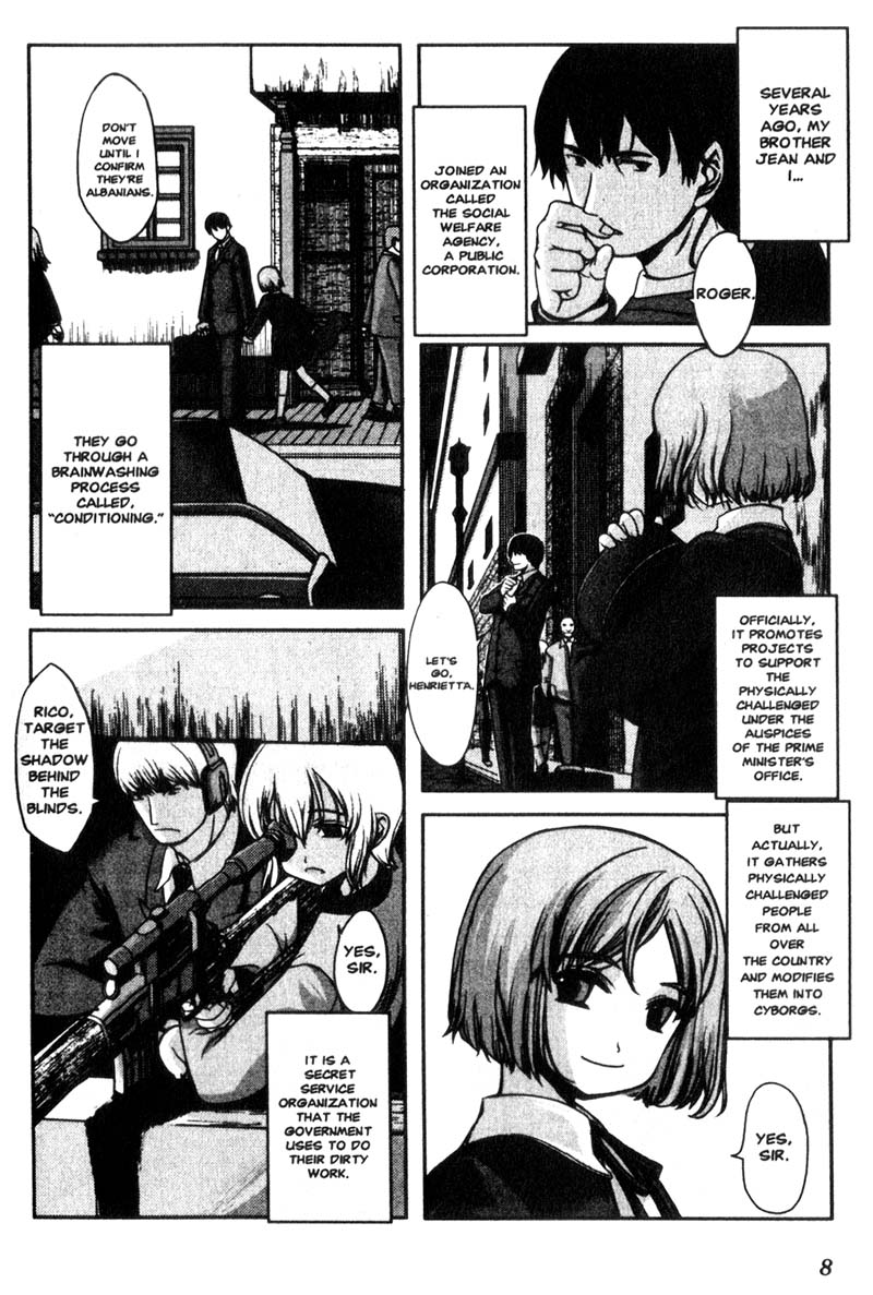 Gunslinger Girl Observing the Heavens 第10页