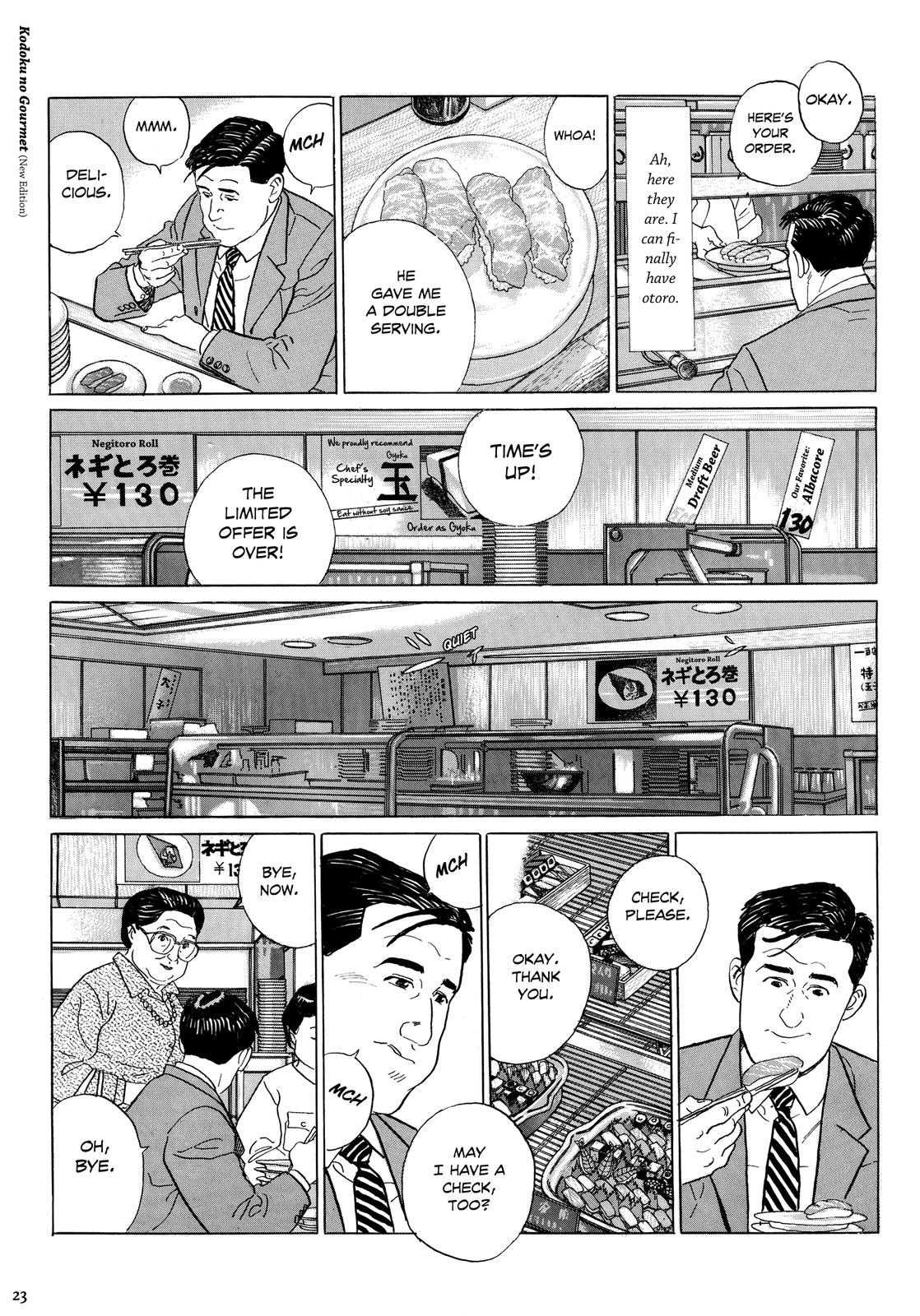 The Solitary Gourmet Kaiten-zushi in Kichijoji, Musashino, Tokyo 第8页