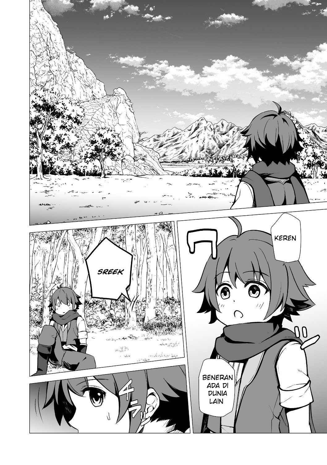 Isekai wa Shiawase (Template) ni Michiafurete iru 第3页