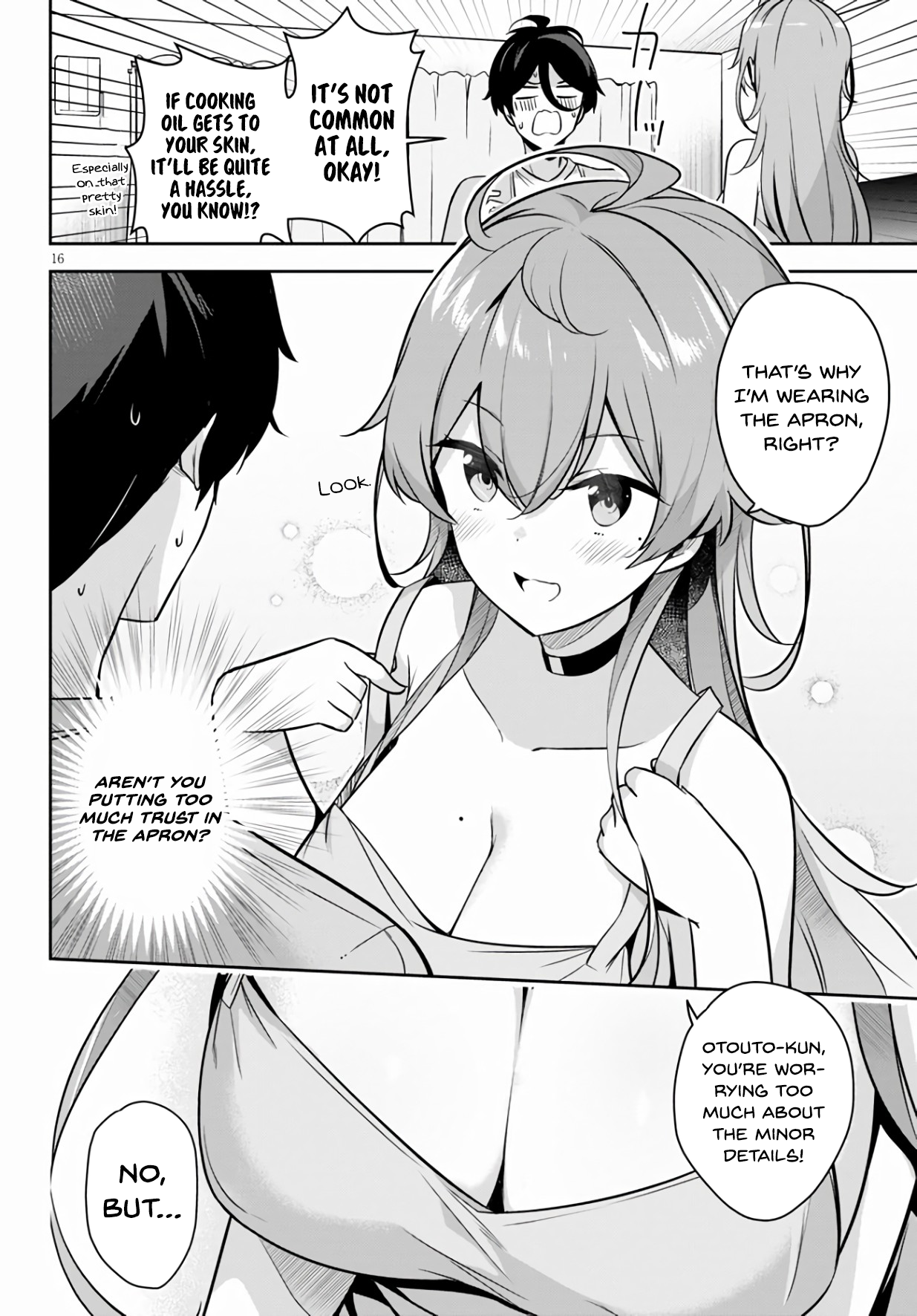 Kyuni Anega Dekimashite! Suddenly We Started Living Together 第17页