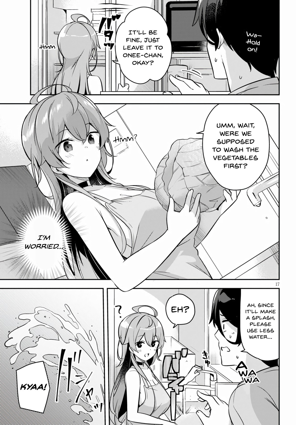 Kyuni Anega Dekimashite! Suddenly We Started Living Together 第18页