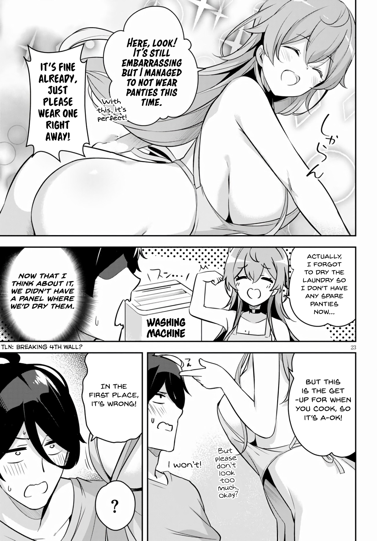 Kyuni Anega Dekimashite! Suddenly We Started Living Together 第24页