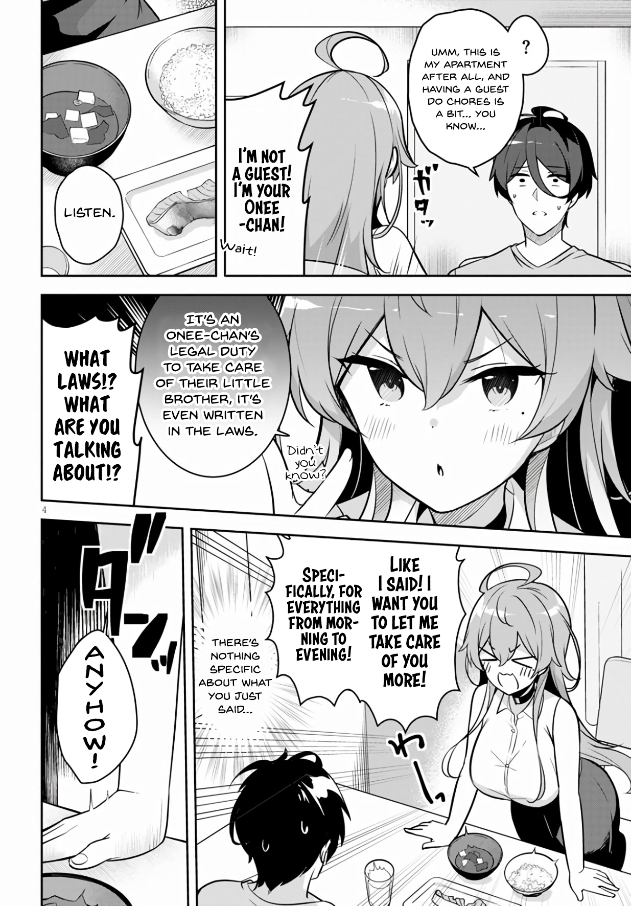 Kyuni Anega Dekimashite! Suddenly We Started Living Together 第5页