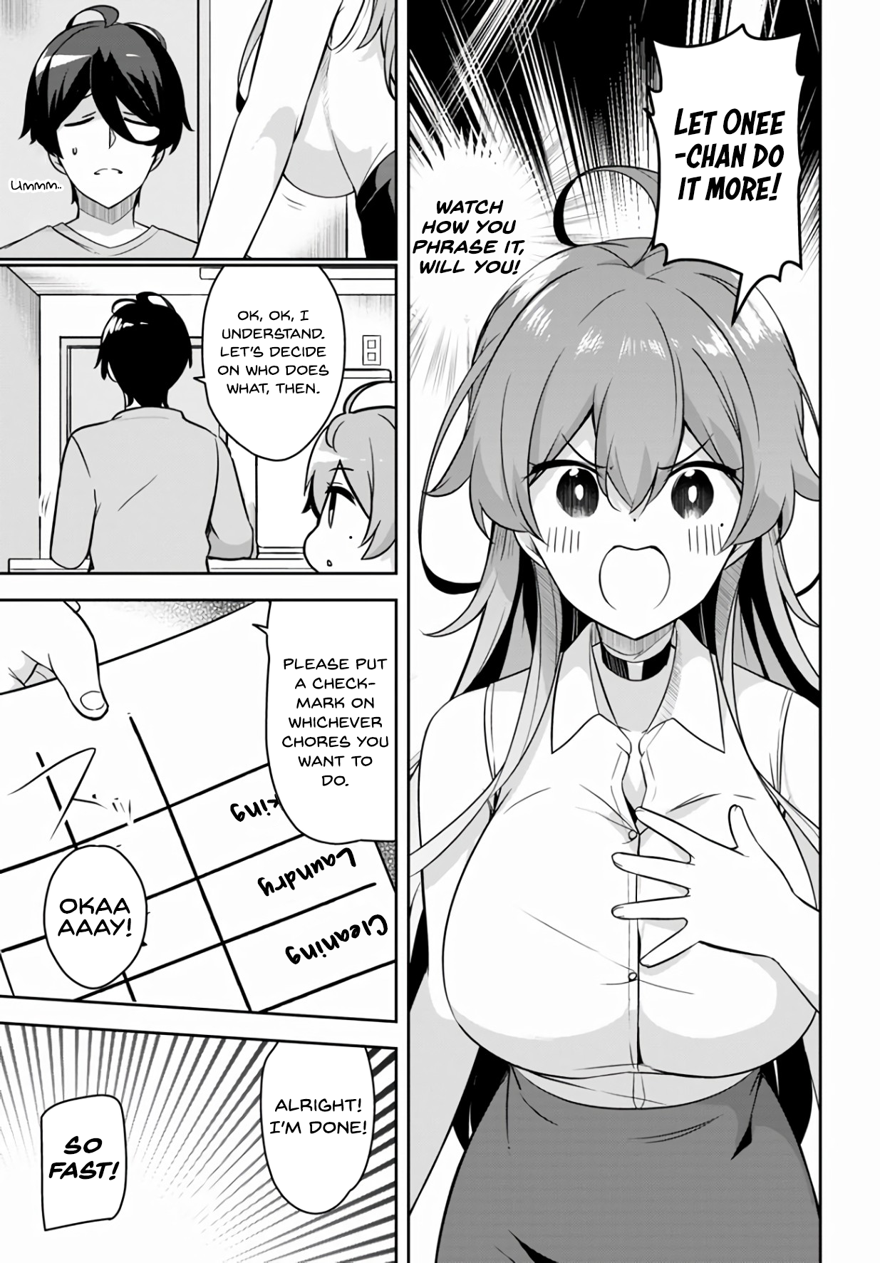 Kyuni Anega Dekimashite! Suddenly We Started Living Together 第6页