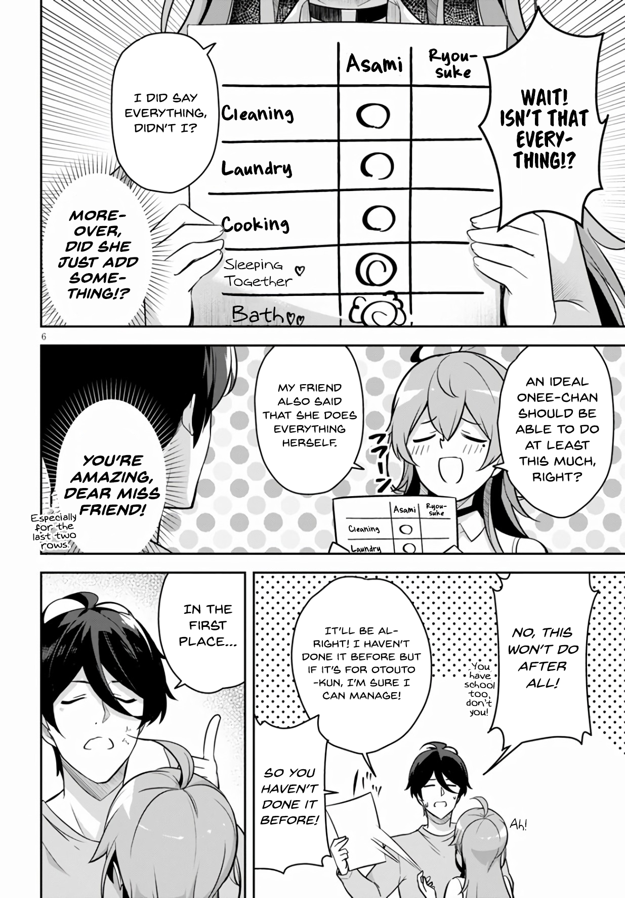 Kyuni Anega Dekimashite! Suddenly We Started Living Together 第7页