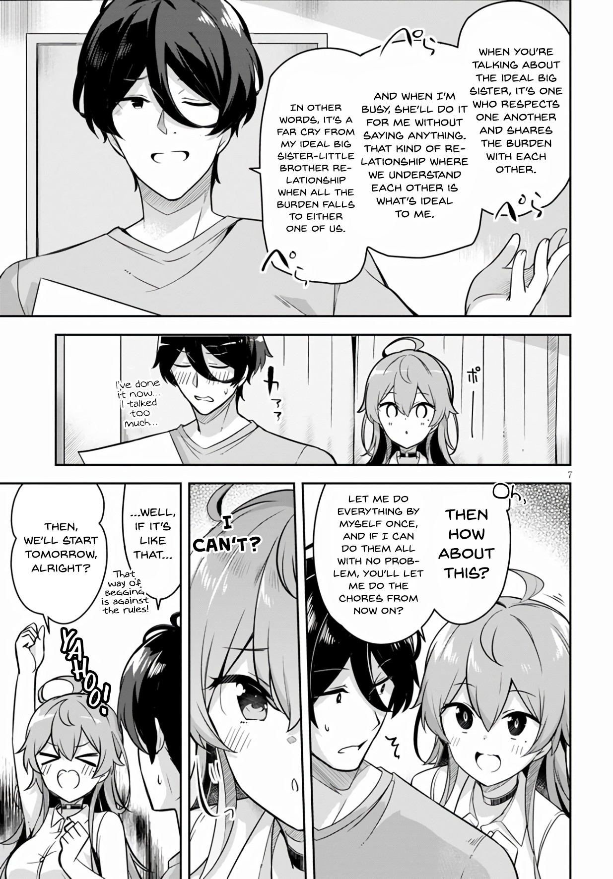 Kyuni Anega Dekimashite! Suddenly We Started Living Together 第8页