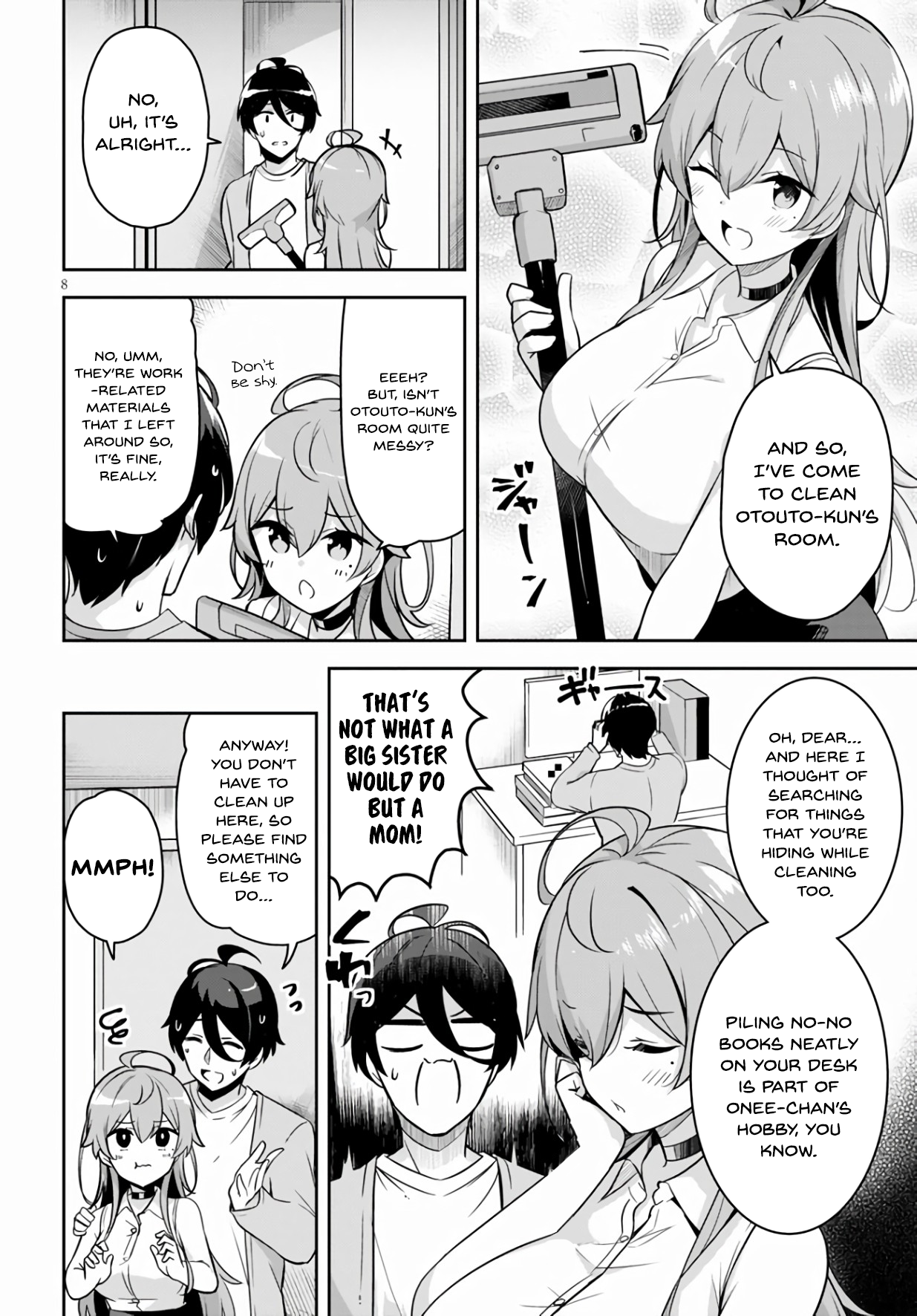 Kyuni Anega Dekimashite! Suddenly We Started Living Together 第9页