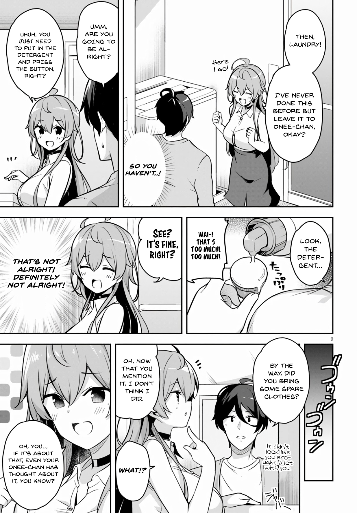 Kyuni Anega Dekimashite! Suddenly We Started Living Together 第10页