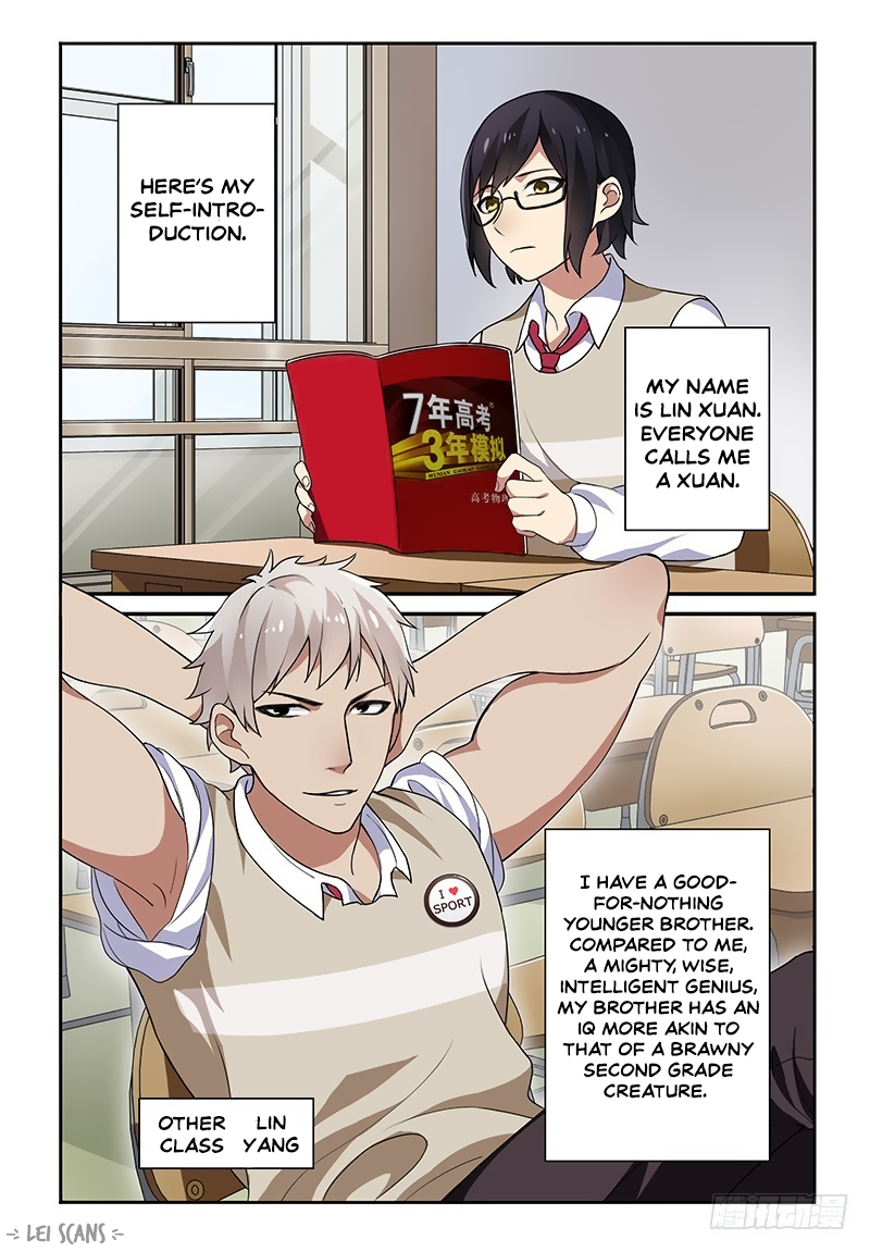 My Lolita Brother My Younger Brother is a Musclehead 第9页